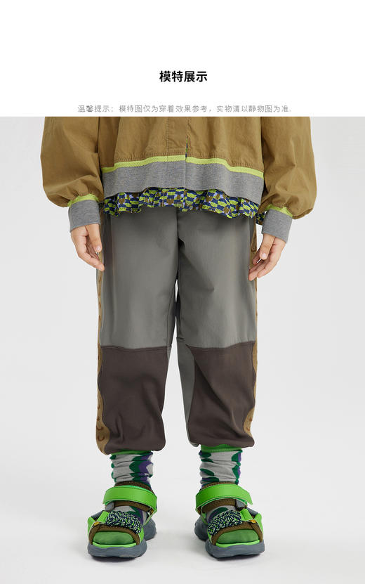 江南布衣婴童   22年春款长裤   1M1E72520 商品图3