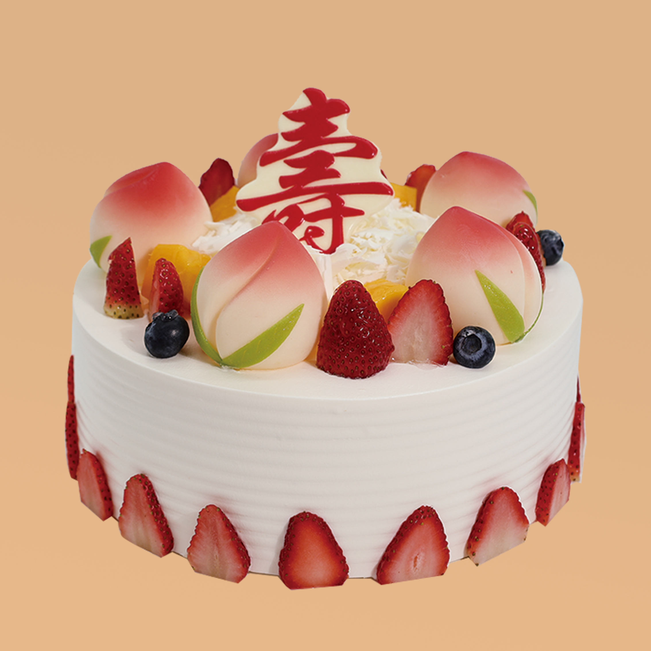 福寿盈门生日蛋糕