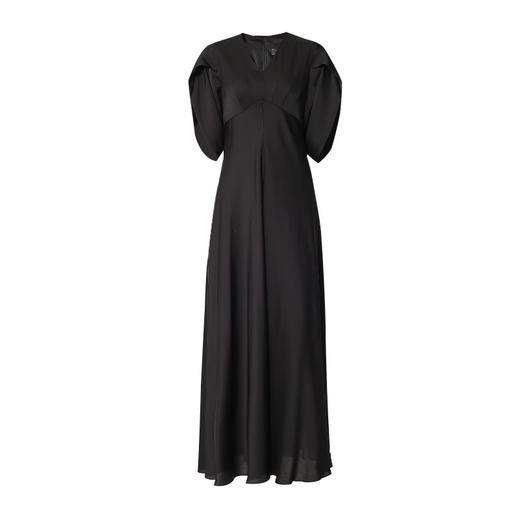 EITIE爱特爱夏季新款洋气气质高腰显瘦礼服连衣裙长裙6677304 商品图11