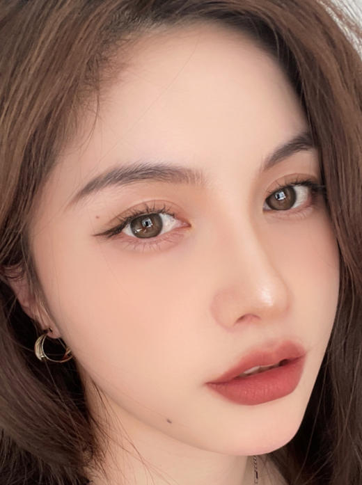 【半年抛】透光小黑 Ginomii | 小直径14.0 着色13.0 | 【同品牌多副美瞳更划算，选款色板在详情页内，128一副 228两幅】，黑色美瞳 商品图9