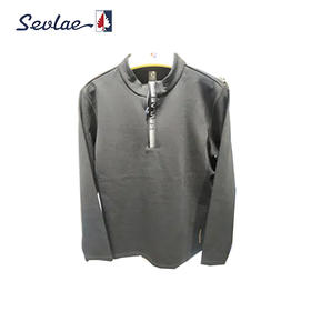 圣弗莱男式半开衫套头卫衣F212294323