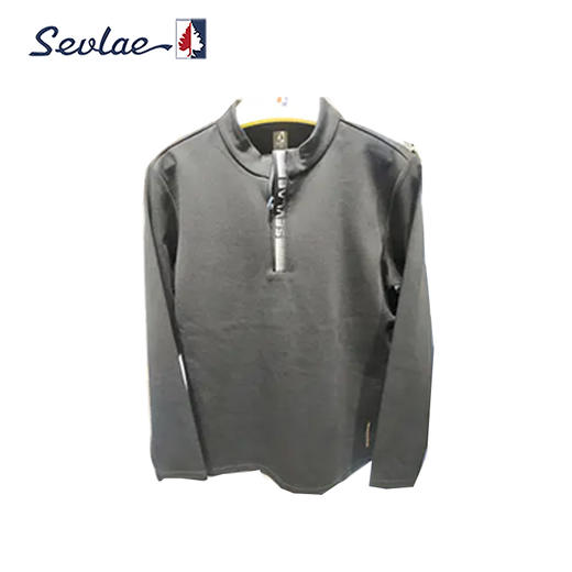 圣弗莱男式半开衫套头卫衣F212294323 商品图0