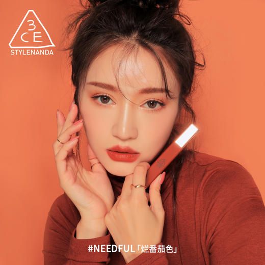 【中欧班列精选】3CE三熹玉云朵唇釉 4g/支 商品图0