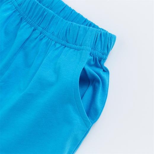 贝贝怡儿童短袖套装夏季新品男童短袖短裤休闲卡通宝宝两件套 商品图6