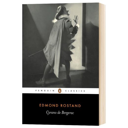 大鼻子情圣 英文原版小说 Cyrano de Bergerac 企鹅经典 Penguin Classics 英文版进口原版英语书籍 商品图1