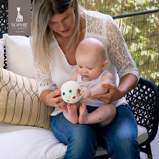 *【苏菲】长颈鹿牙胶感官球 Senso'ball 商品图3