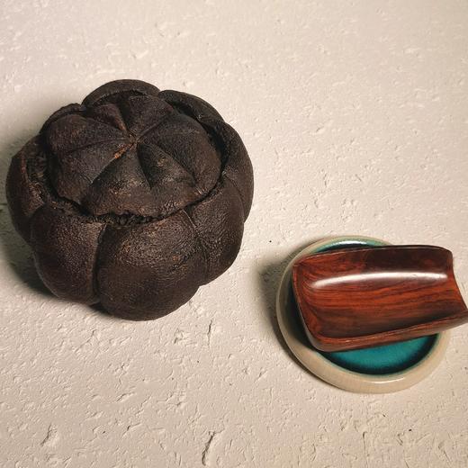 【挖茶】柚子普洱熟茶 商品图2