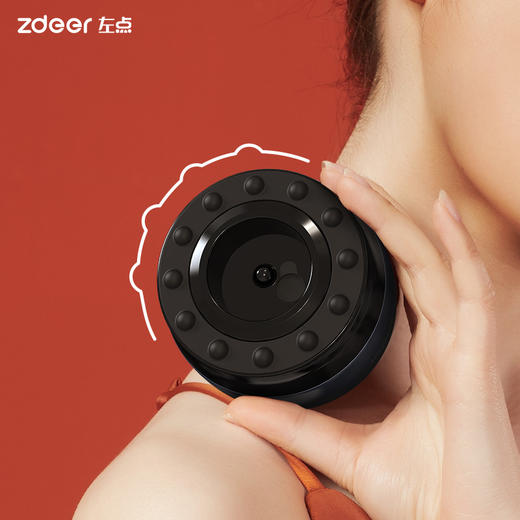 美容院级的小精灵 | ZDEER 左点智能走罐按摩器黑砭石款[福利品] 商品图3