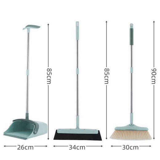 【自营】好司净Houseking扫把扫刮三件套 商品图6