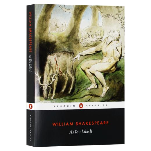 皆大欢喜 英文原版文学书 As You Like It 莎士比亚戏剧集 Shakespeare 经典喜剧 Penguin classics 企鹅经典 进口英语书 商品图3