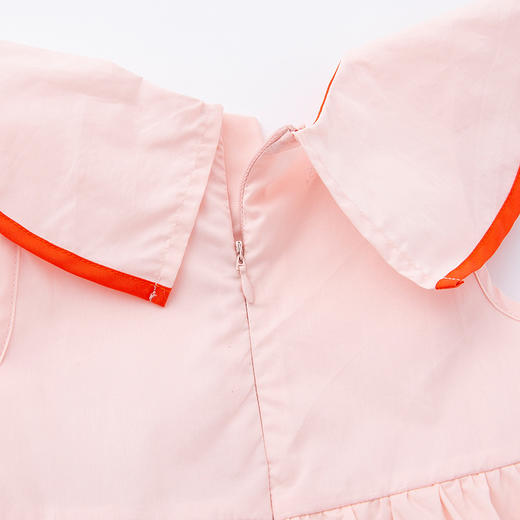 贝贝怡夏日清凉女童连衣裙柔软碎花公主裙女宝宝背心裙沙滩裙薄款 商品图7