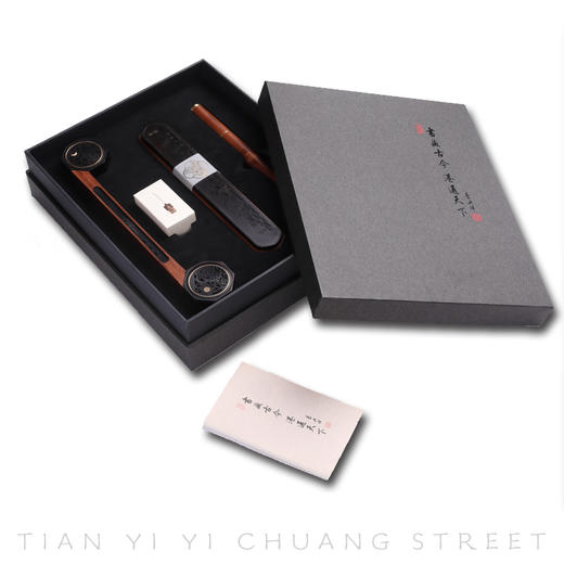 羽诗制造出品  甬城香音套装蓝牙音箱香器组合宁波元素文创礼盒 商品图4