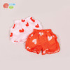 贝贝怡女童短裤公主风潮流透气舒适松紧腰短裤新款女宝甜美风裤子 商品缩略图5