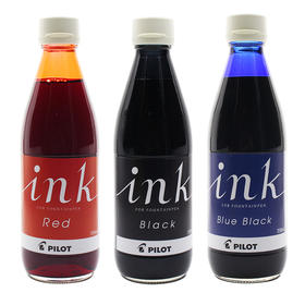 PILOT/百乐钢笔墨水 非碳素墨水不易堵笔尖INK-350墨水
