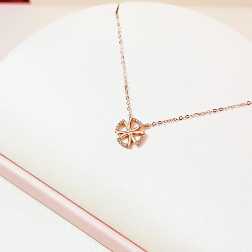 金麒麟 麒麟瑞祥 18K金钻石项链 商品图0