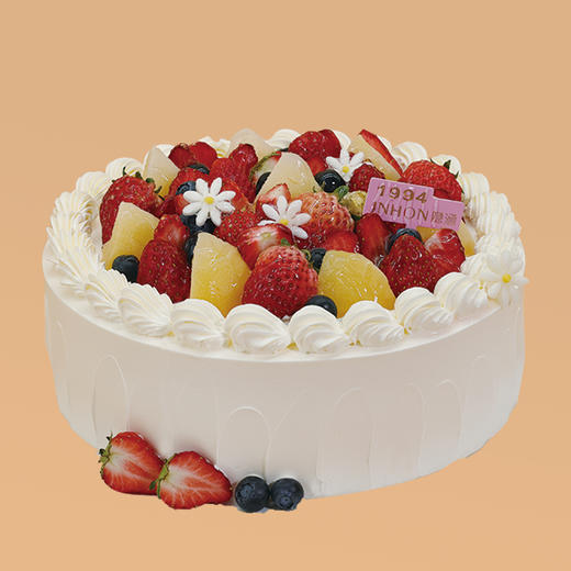 爱的告白生日蛋糕 商品图1