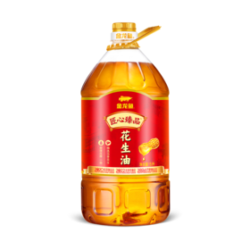 P| 金龙鱼匠心臻品花生油5L