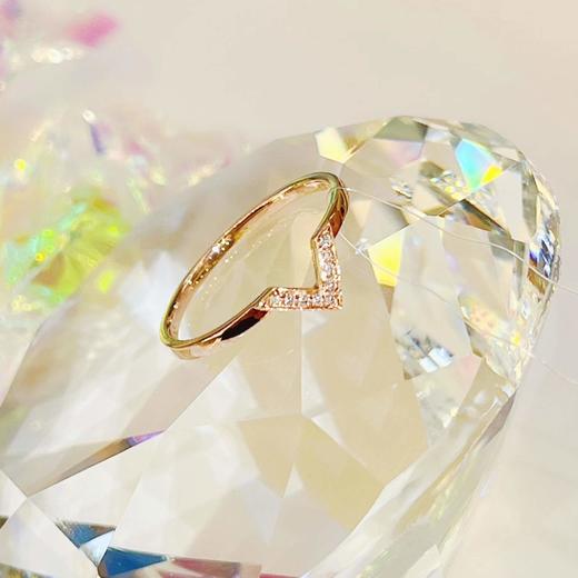 金麒麟 麒麟瑞祥 18k金钻石戒指 商品图1