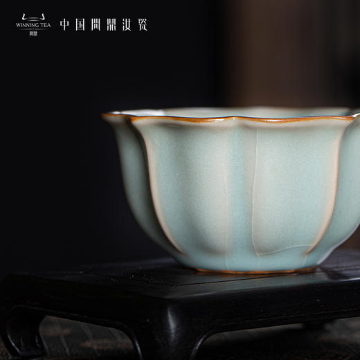 问鼎复刻款天青宝相杯 商品图2