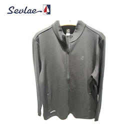 圣弗莱男式立领开衫外套Y212295409