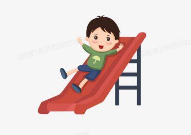 Playtime on the slide 商品图0