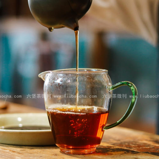 六堡聚 2018年 高山春韵六堡茶（六堡聚五周年纪念茶，1.5kg/箩，限量发行288箩，主打收藏）六堡聚私房茶 商品图3