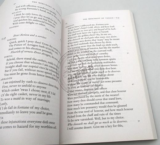 威尼斯商人 英文原版 The Merchant of Venice 莎士比亚世界名著 四大喜剧之一 全英文版进口英语书籍 Penguin classics 企鹅经典 商品图2