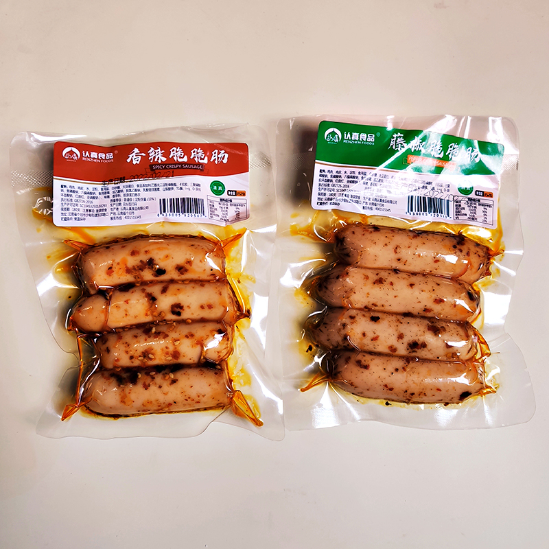 认真 脆脆肠 152g/袋（香辣味 | 藤椒味丨玉米味）