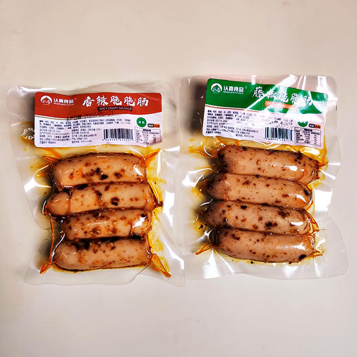 认真 脆脆肠 152g/袋（香辣味 | 藤椒味丨玉米味） 商品图0