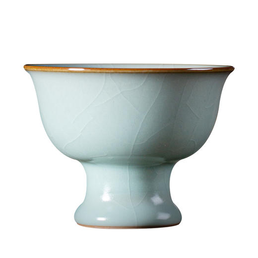 问鼎复刻款天青精工碧溪杯（缺货） 商品图4