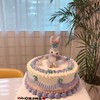 星黛露兔子复古蛋糕-低糖处理无添加 商品缩略图1