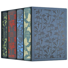 勃朗特姐妹作品4册精装 英文原版 The Brontë Sisters Boxed Set 企鹅经典文学 Penguin Classics 英文版进口原版英语书籍