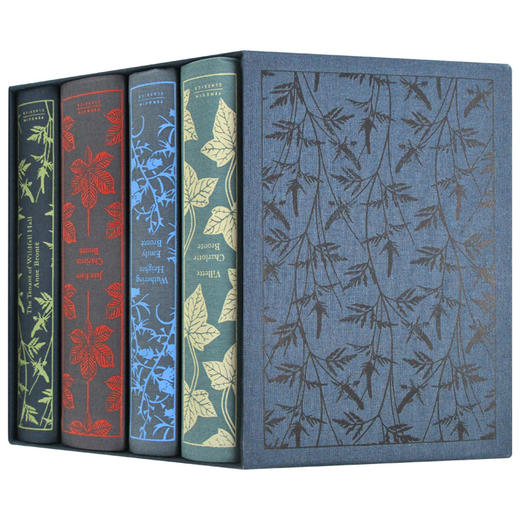 勃朗特姐妹作品4册精装 英文原版 The Brontë Sisters Boxed Set 企鹅经典文学 Penguin Classics 英文版进口原版英语书籍 商品图0