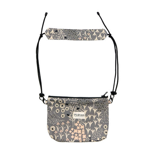 HUJI祤集pieton斜挎包插画花系列 商品图1