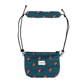 HUJI祤集pieton斜挎包插画花系列