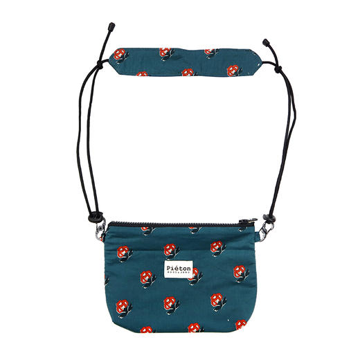 HUJI祤集pieton斜挎包插画花系列 商品图0