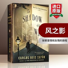 风之影 英文原版小说 The Shadow of the Wind 一座城市的美丽与哀愁 英文版进口书籍正版 Penguin 企鹅经典