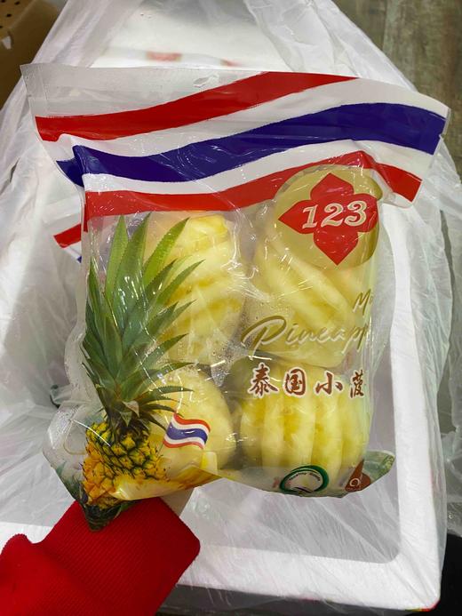 宏丰精选泰国小菠萝口感脆甜34个一袋