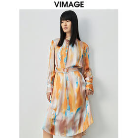VIMAGE纬漫纪V1507104连衣裙