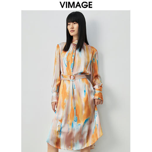 VIMAGE纬漫纪V1507104连衣裙 商品图0