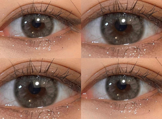 【半年抛】黑樱桃 Ginomii | 小直径14.0 着色13.3 | 【同品牌多副美瞳更划算，选款色板在详情页内，128一副 228两幅】，黑色美瞳 商品图2