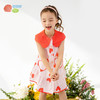 贝贝怡宝宝2022年新款女春夏装裙女童爱心满印连衣裙儿童短款裙子 商品缩略图2