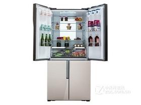 美菱 （202583）BCD-536WP9B十字对开门536升一级双变频负离子冰箱家用大容量风冷无霜干湿分储 星云墨