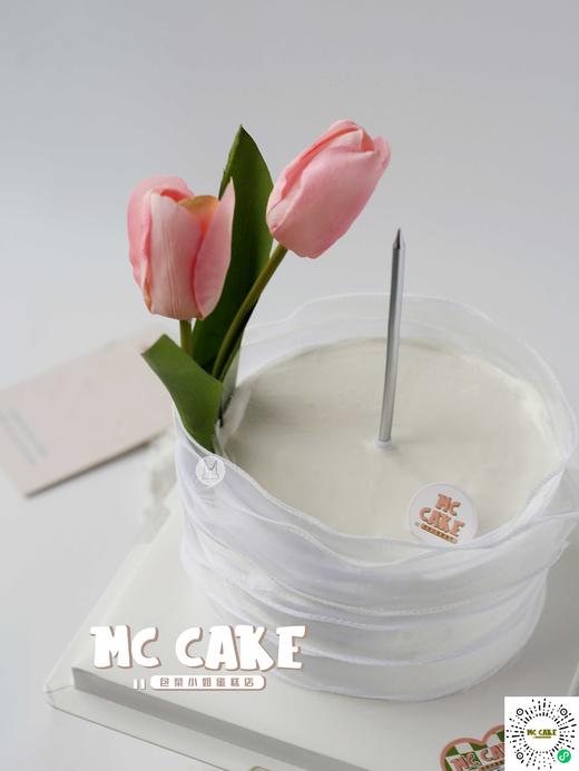 郁金香蛋糕（假花） 商品图0
