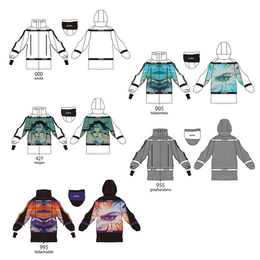 Marqleen 22-23 新款雪服 MQ03000 商品图0