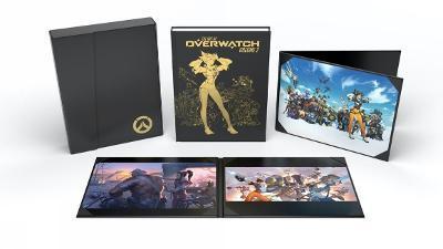 现货 守望先锋艺术画册设定集vol.2 限定版 英文原版 The Art of Overwatch Volume 2 Limited Edition 暴雪 周边 商品图0