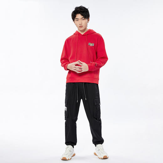 HX 春季带帽卫衣S106210083101/102 商品图7