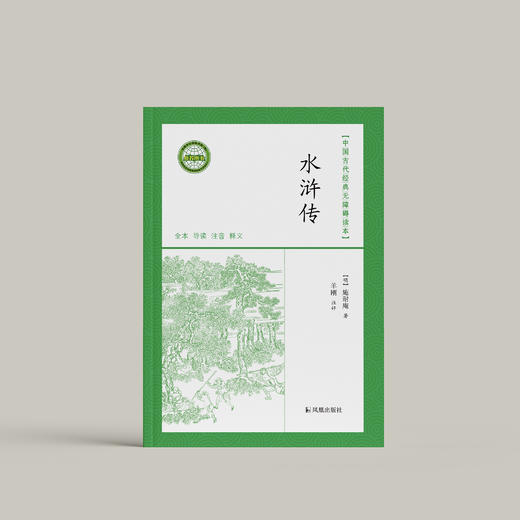 中国古代经典无障碍读本：《西游记》《水浒传》《红楼梦》《三国演义》 商品图2