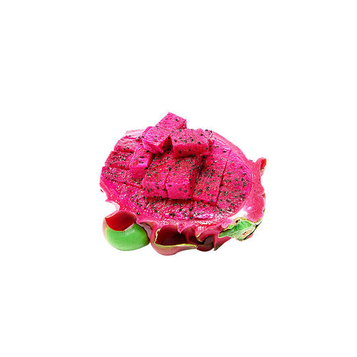 【食品酒水】薄皮红心火龙果 5斤热带广西海南京金都一号红肉水果 商品图3