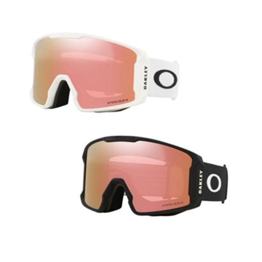 Oakley 22-23  新款雪镜 LINE MINER L 爆款 谱锐智玫瑰金色 OO7070-C4/C5 商品图0